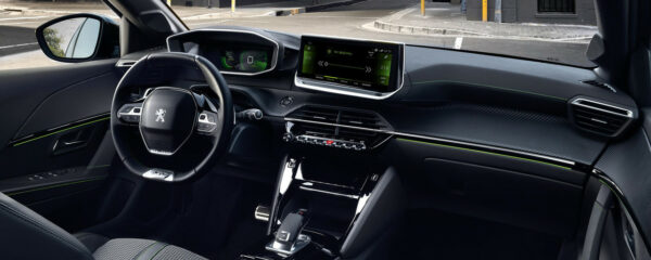 Nya Peugeot 208 - finns både som bensin och elbil