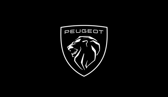 Peugeot får ny logotyp