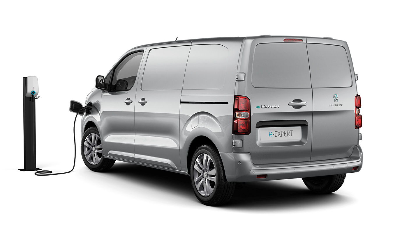Peugeot e-Expert transportbil leasing företag