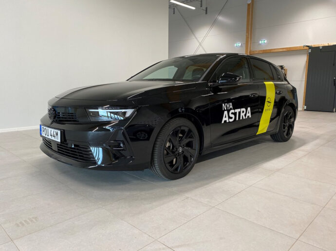 Opel Astra GS Line PHEV 180hk