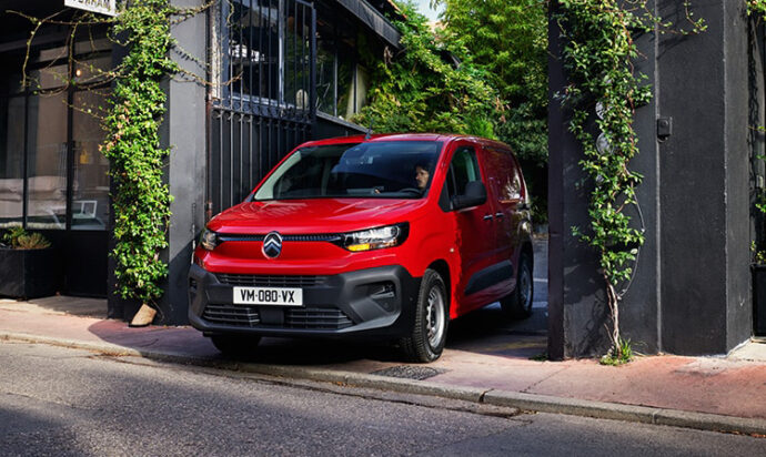 Citroen Berlingo transportbil